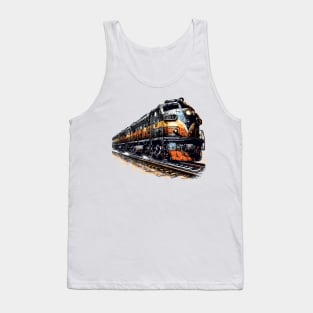 Diesel locomotive Tank Top